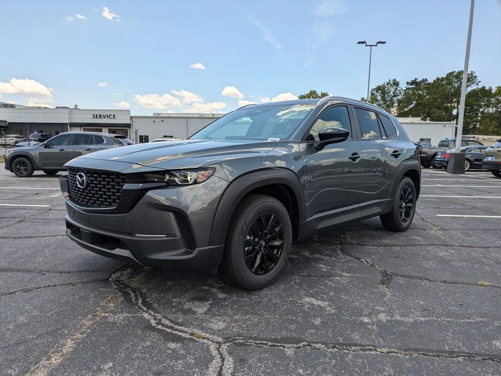 New 2026 Machine Gray Metallic Mazda 2.5 S Select AWD image 8