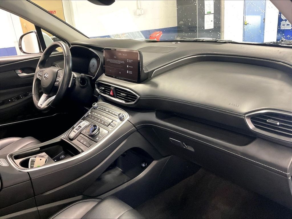 Used 2023 Serenity White Pearl Hyundai SEL image 14