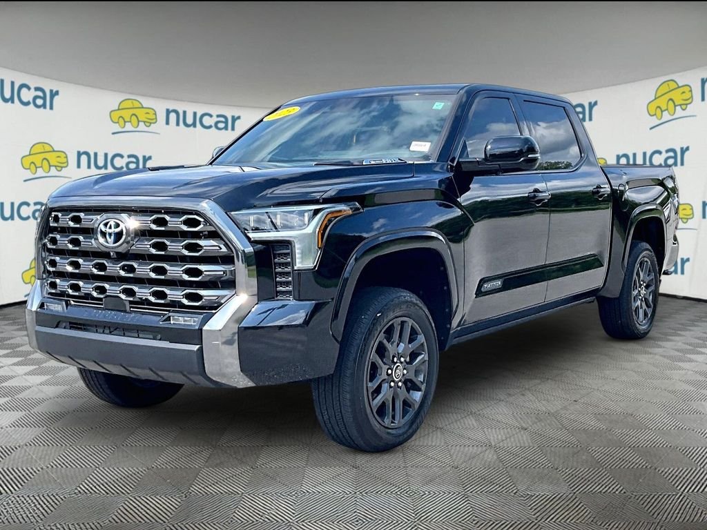 Used 2023 Black Toyota Platinum image 3