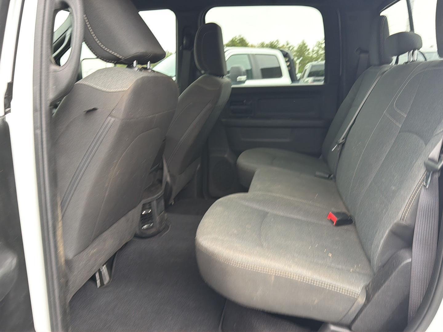 Used 2022 Bright White Clearcoat Ram Tradesman image 10