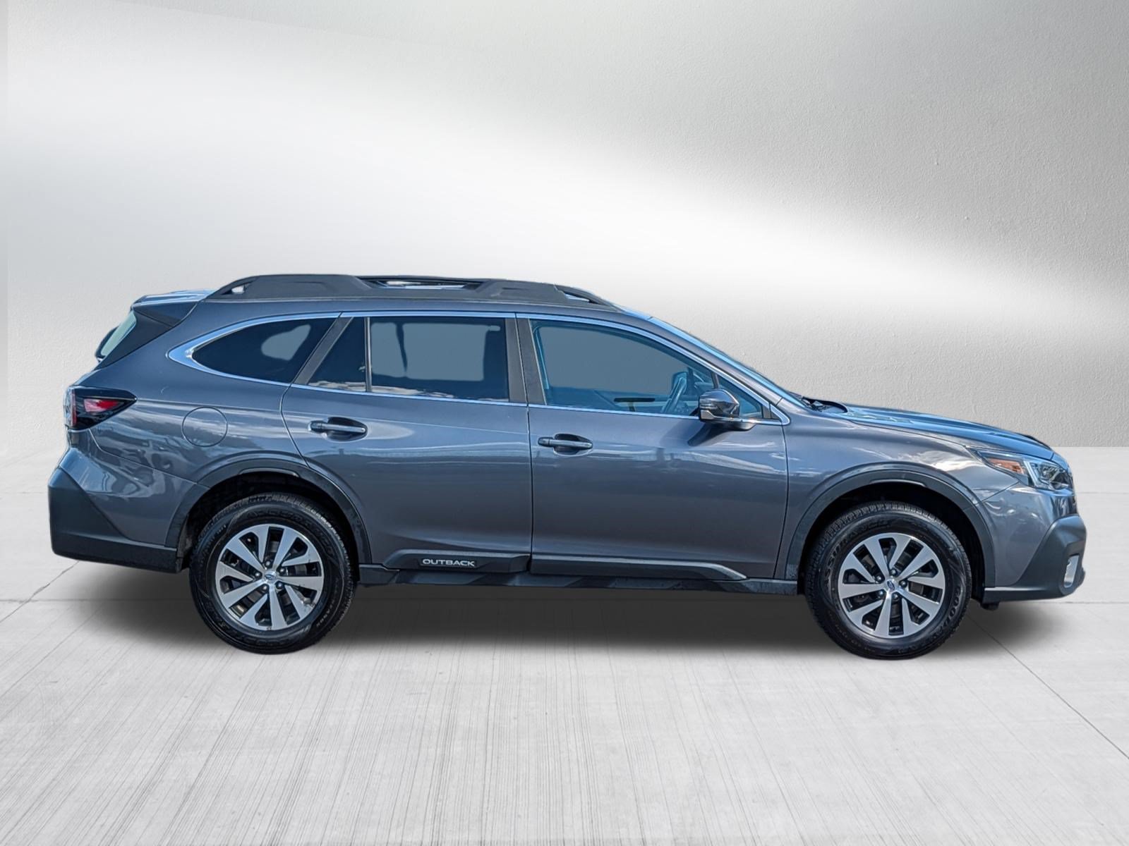 Used 2022 Magnetite Gray Metallic Subaru Premium image 8