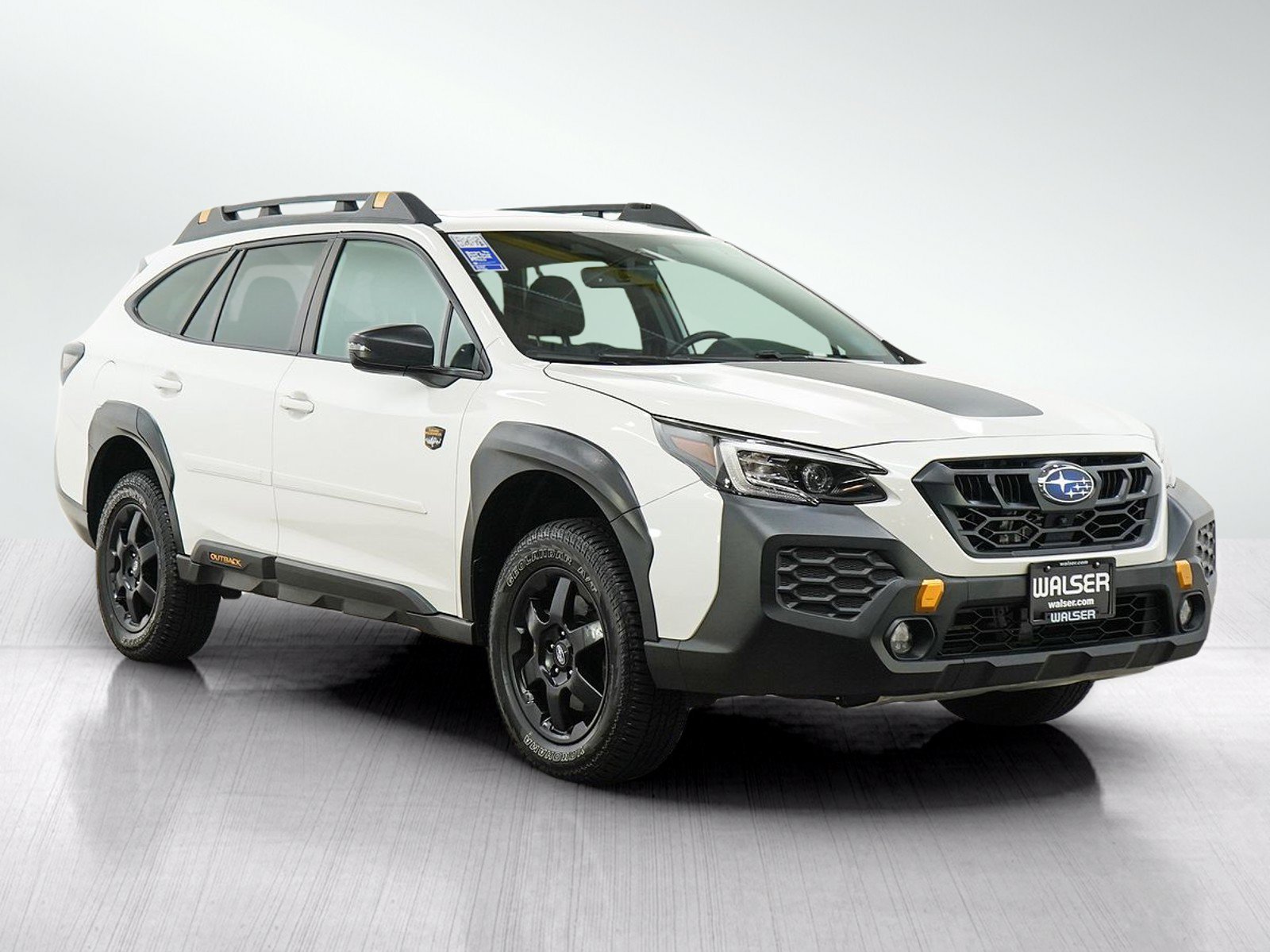 Used 2024 Crystal White Pearl Subaru Wilderness image 7