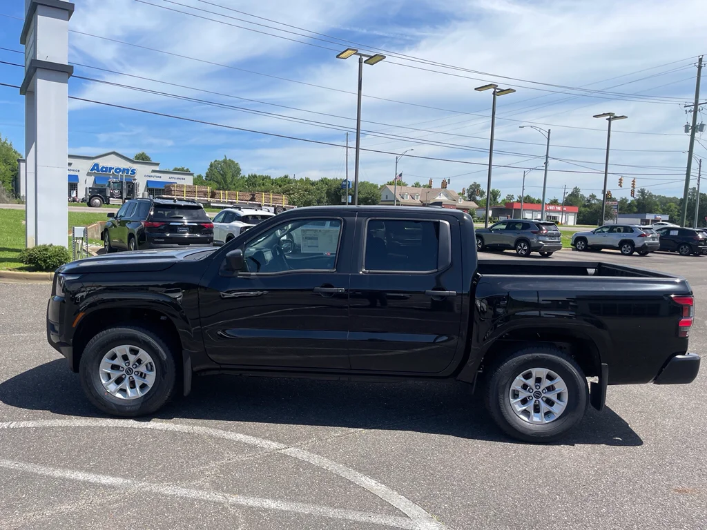 Certified Used 2024 Super Black Nissan SV image 2