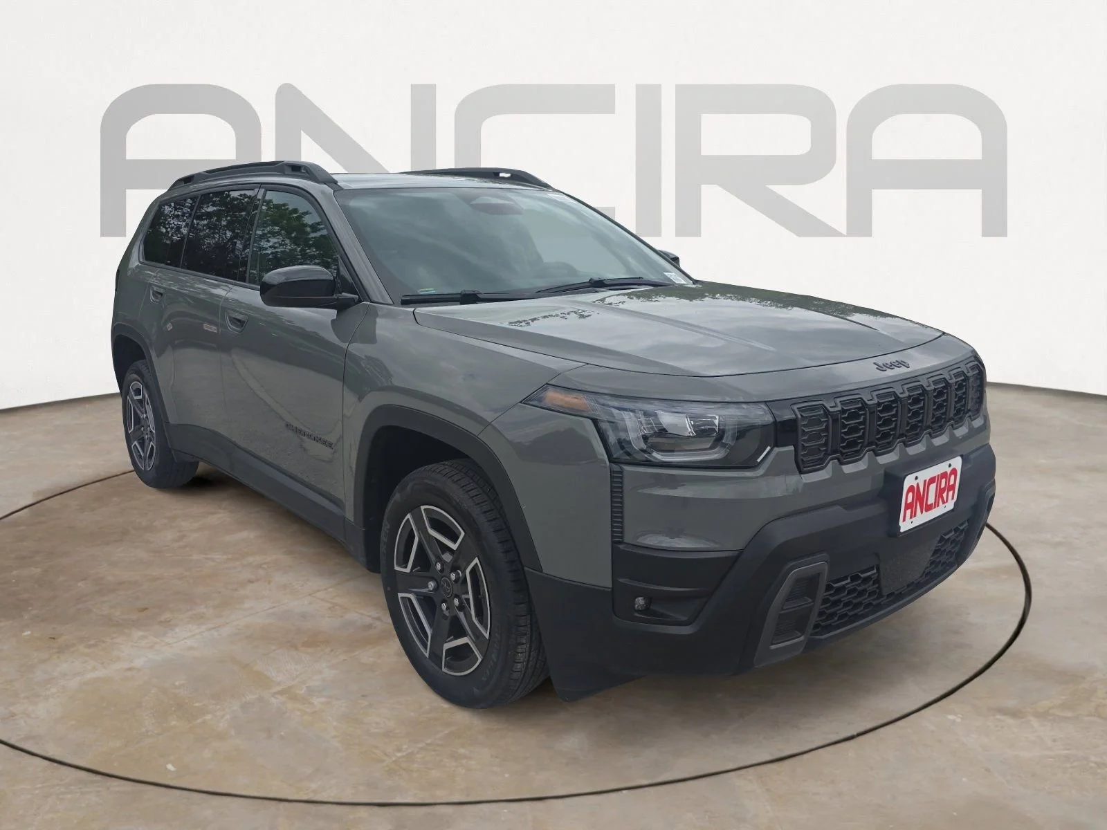 New 2026 Sting-Gray Clearcoat Jeep Laredo image 4