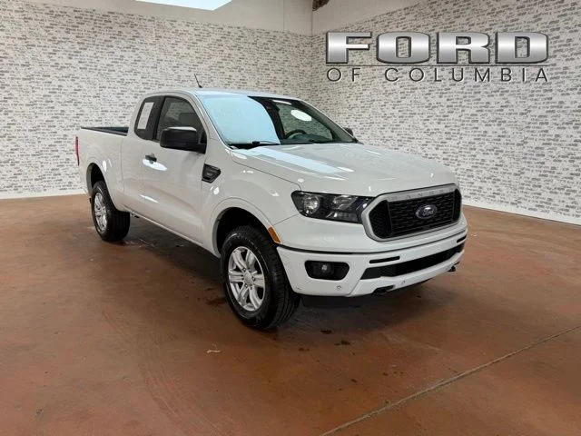 Used 2019 White Ford XLT image 1