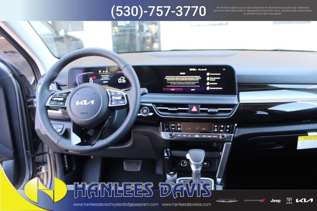 New 2026 Steel Gray Kia S image 16