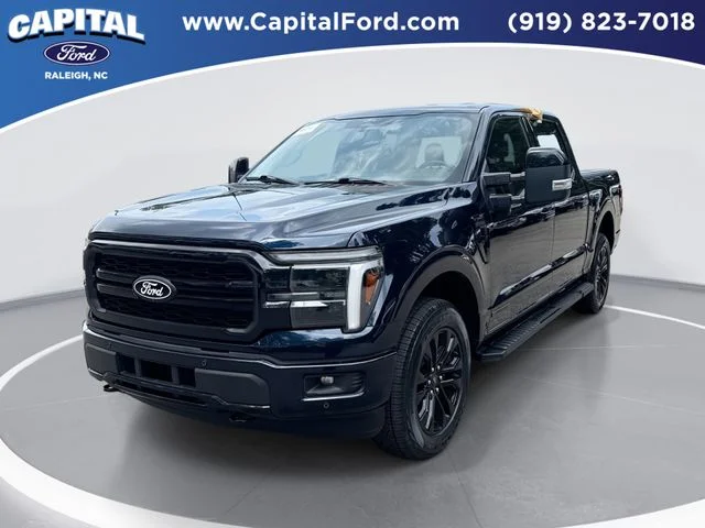 Used 2025 Blue Ford Lariat image 1