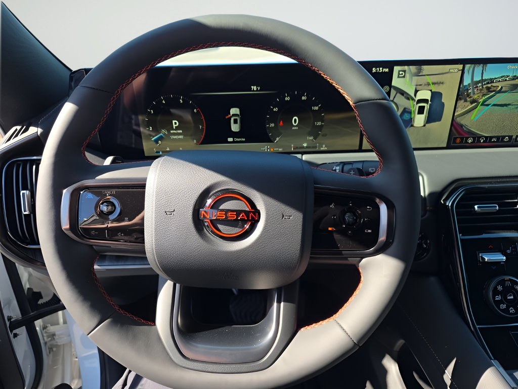 New 2026 White Nissan PRO-4X image 17