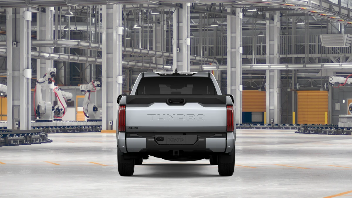 New 2026 Celestial Silver Metallic Toyota Platinum image 8