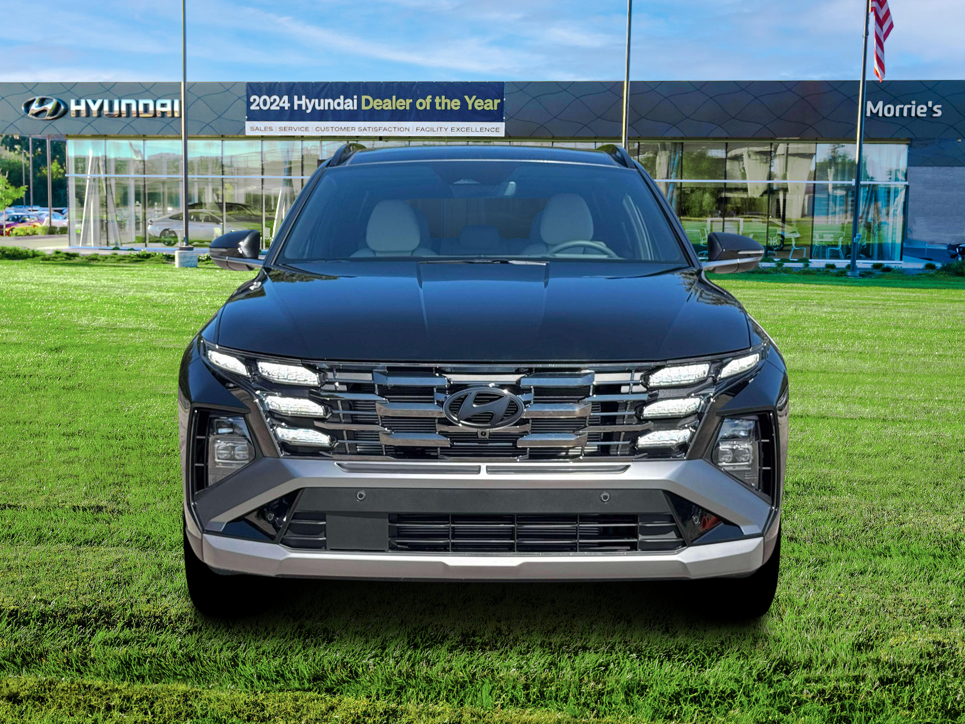 New 2026 Phantom Black Hyundai Limited AWD image 12