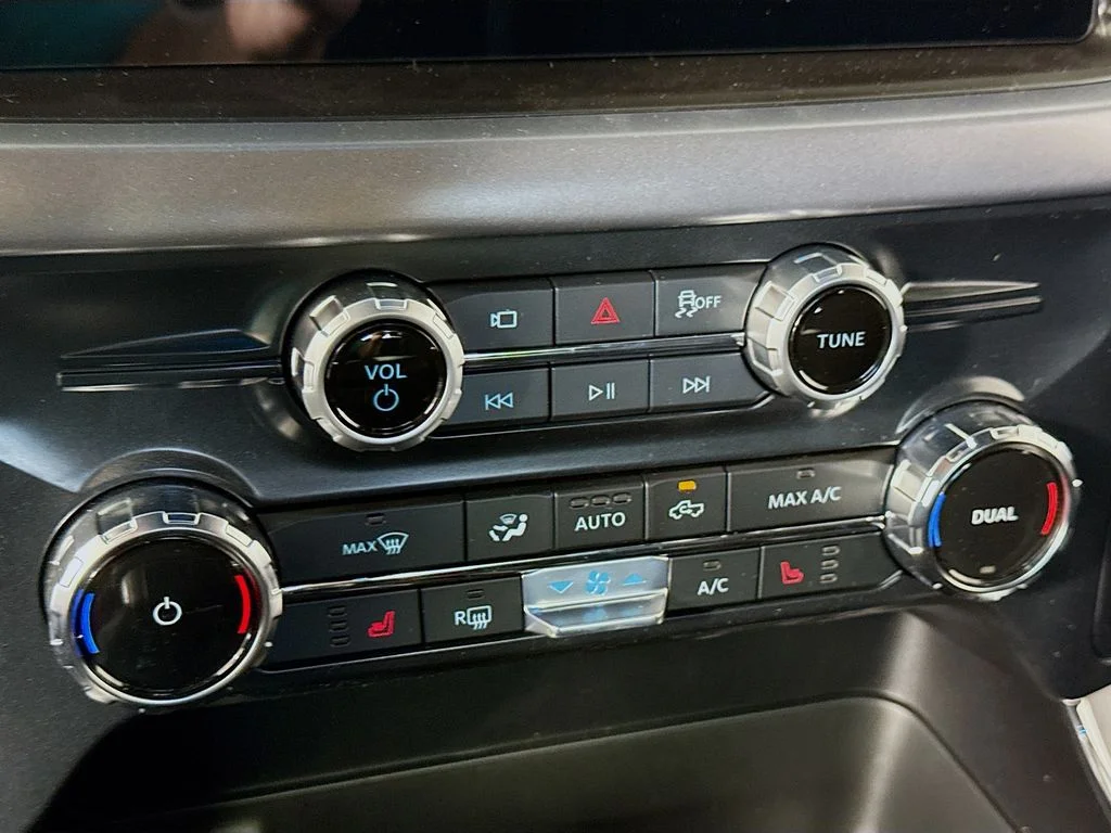 New 2026 Carbonized Gray Metallic Ford XLT image 16