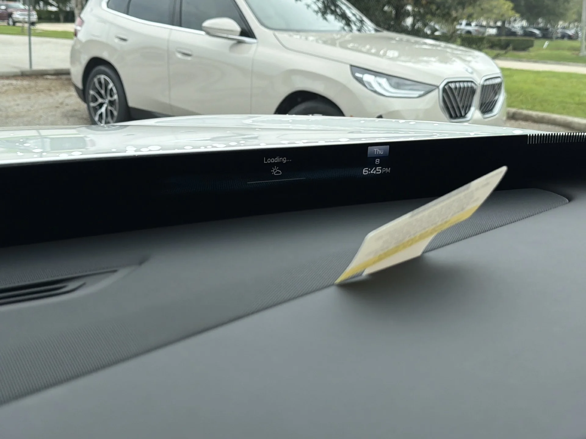 New 2027 Mineral White Metallic BMW  image 35