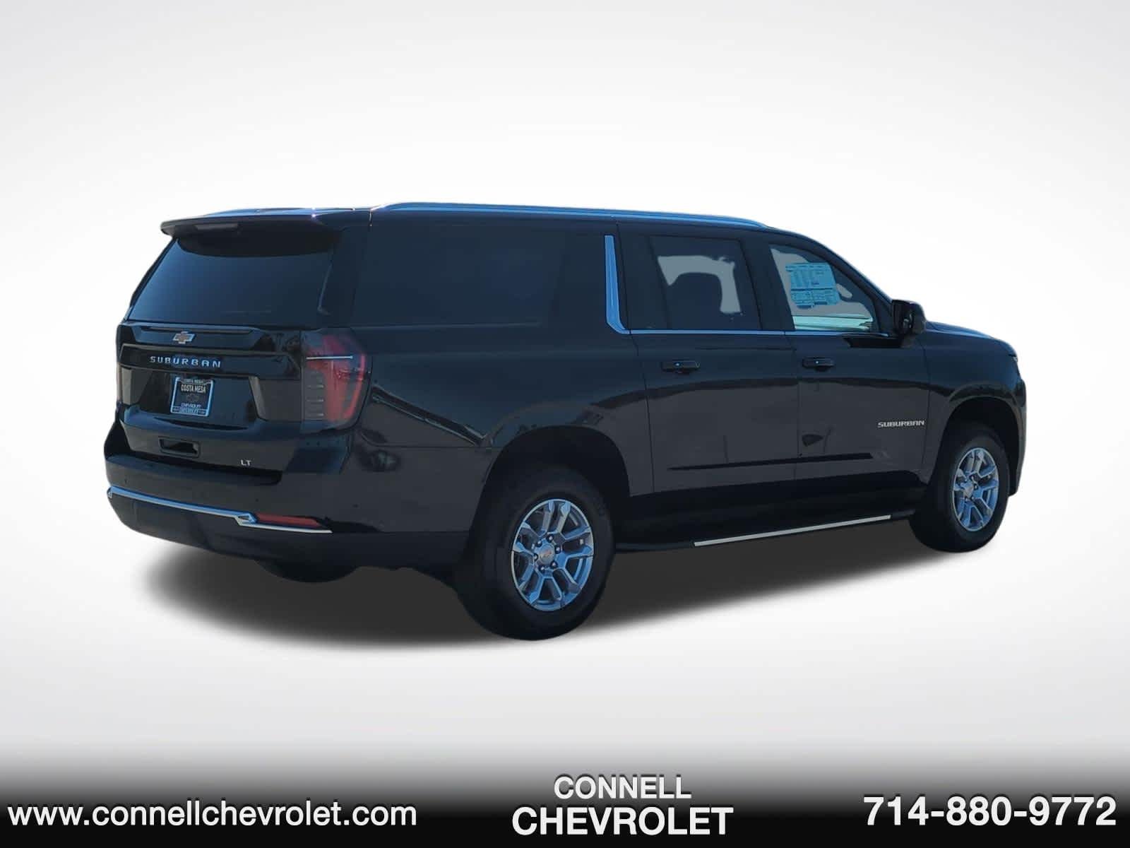 New 2026 Black Chevrolet LT image 5