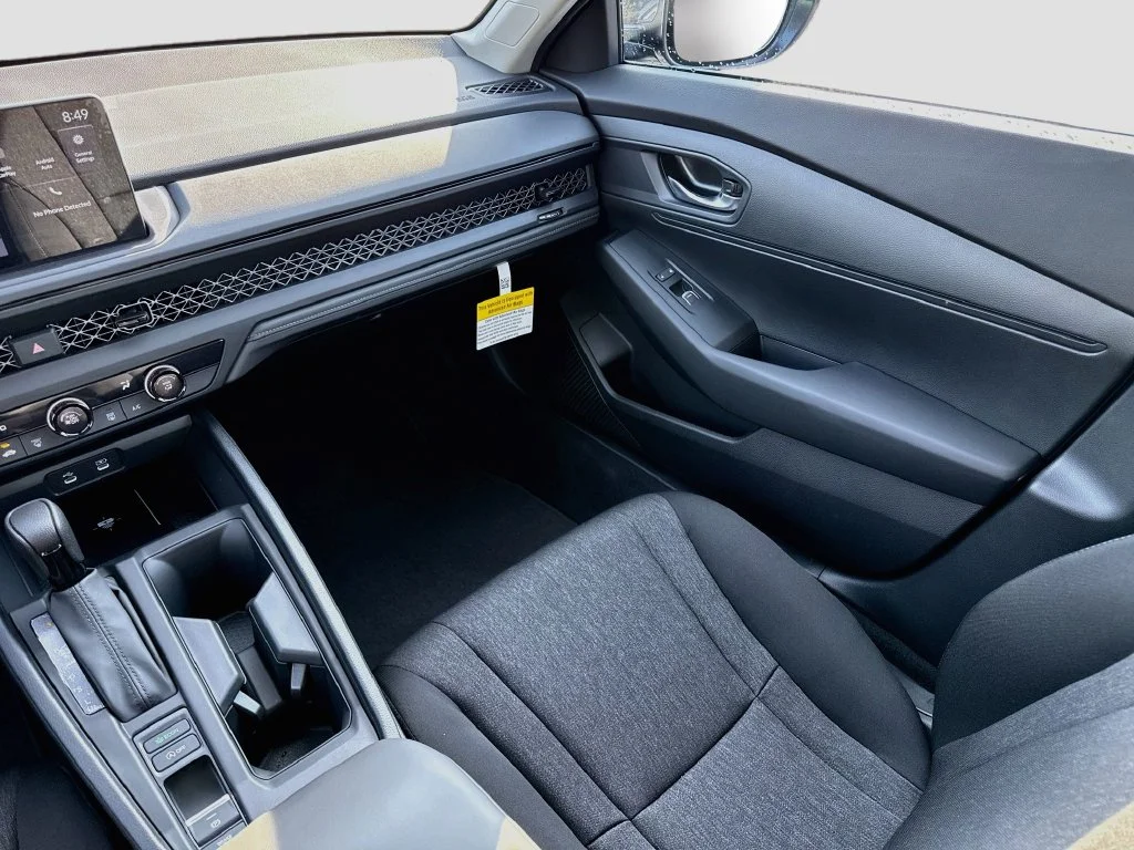 New 2026 Meteorite Gray Metallic Honda LX image 25