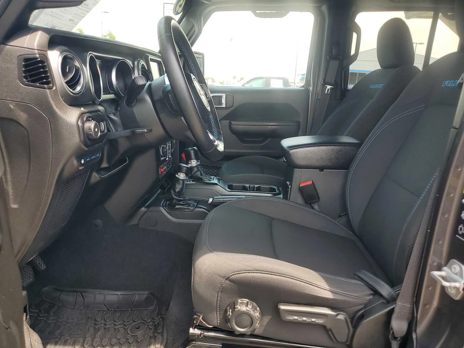 Used 2023 Gray Jeep Rubicon image 20