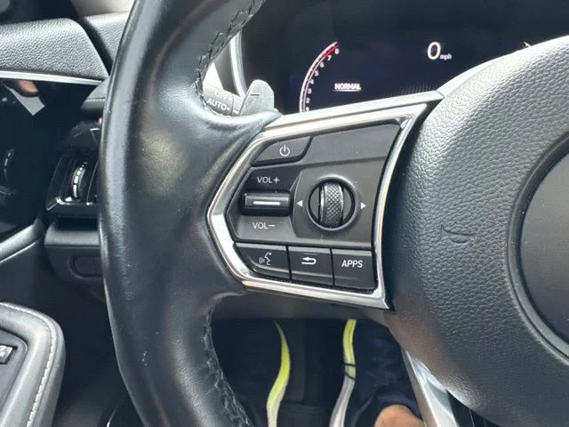 Used 2022 Black Acura Technology image 26
