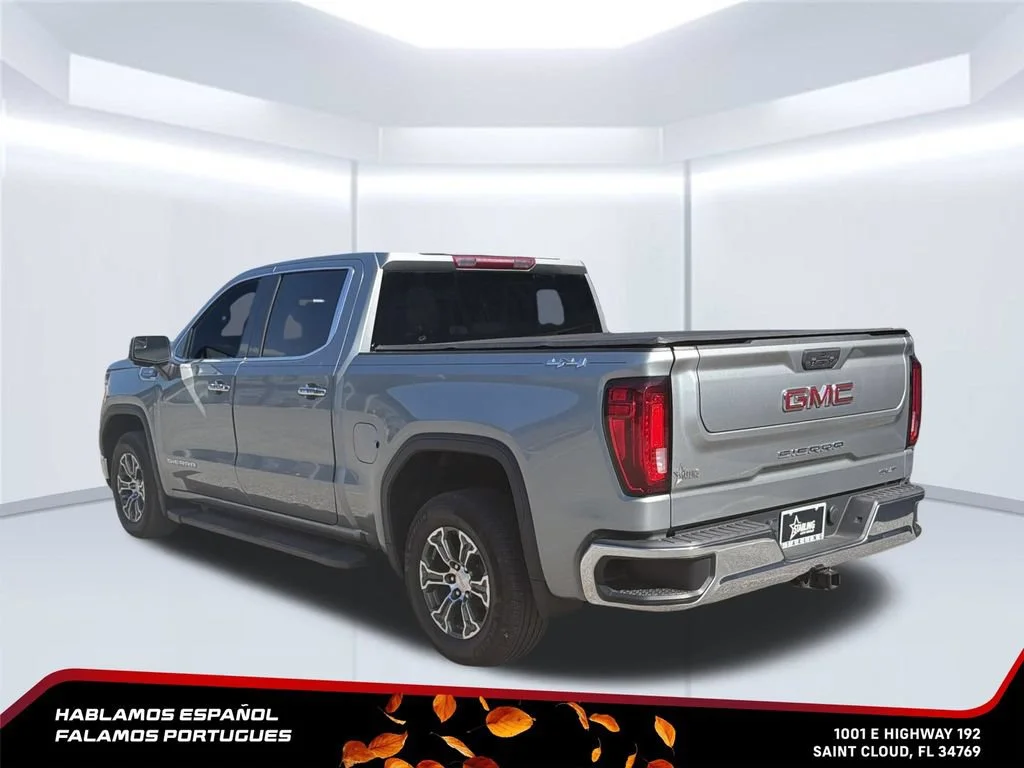 Used 2024 Sterling Metallic GMC SLT image 5