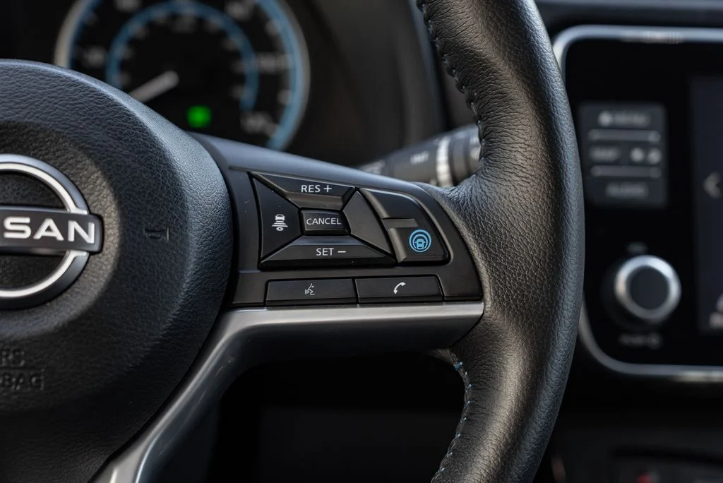 Used 2024 Black Nissan SV Plus image 14