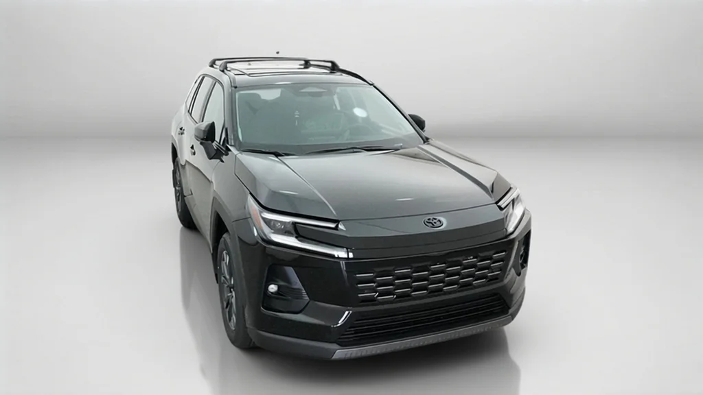 New 2026 Midnight Black Metallic Toyota Limited image 4