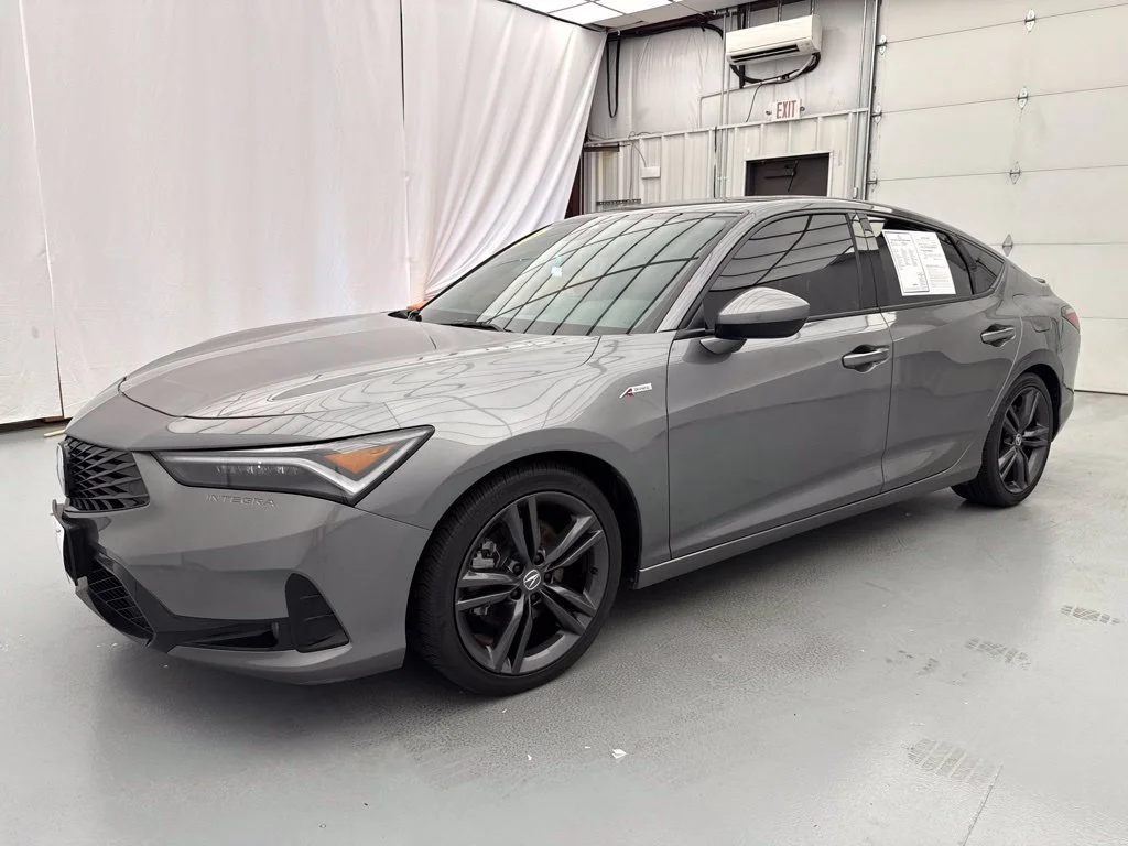 Used 2024 Lunar Silver Metallic Acura A-Spec Package image 3