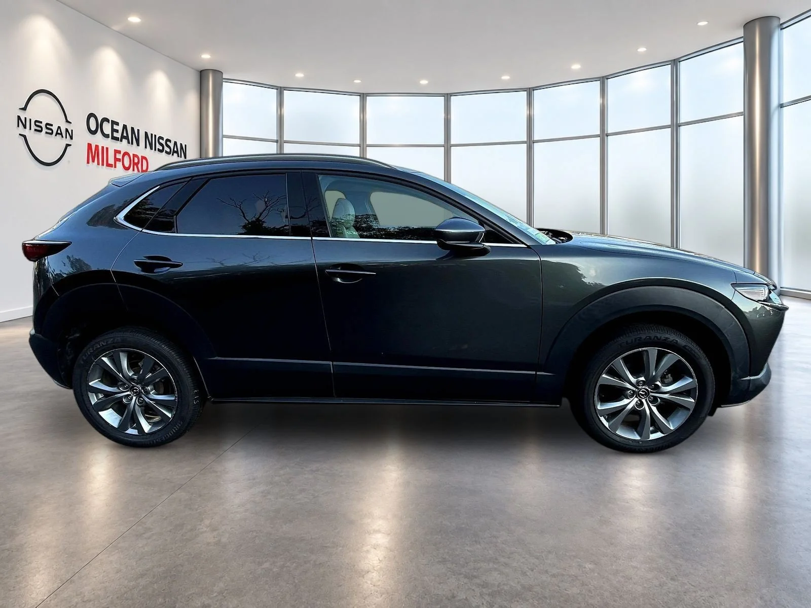 Used 2022 Machine Gray Mazda 2.5 S Premium Package image 4