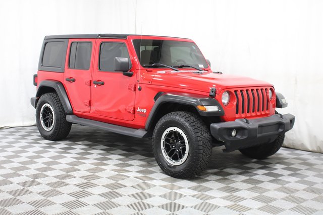 2020 Jeep Wrangler Unlimited Sport S 4x4