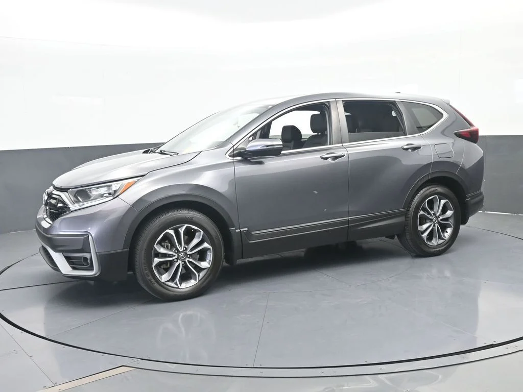 Used 2022 Gray Honda EX-L image 1