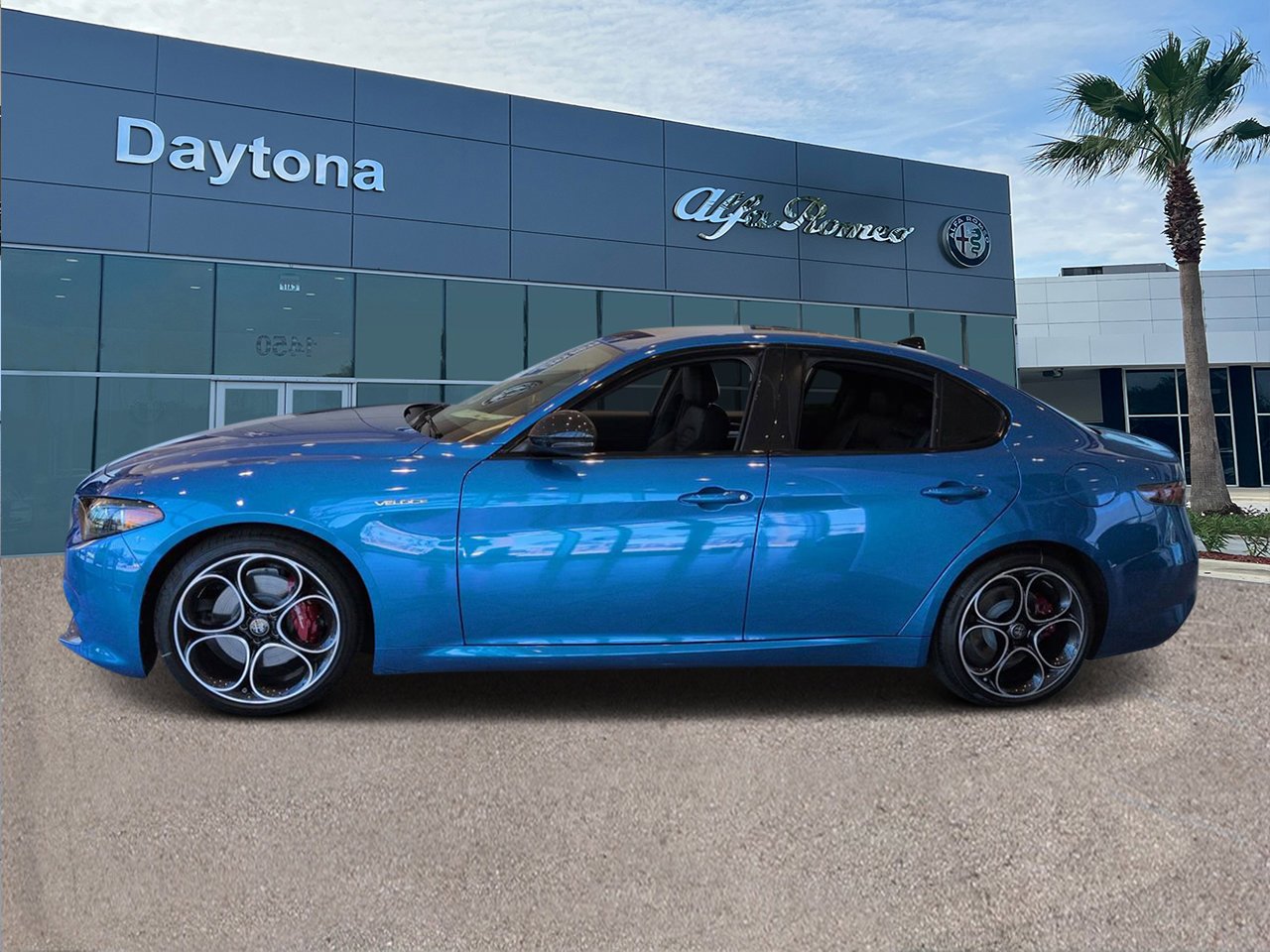 New 2026 Misano Blue Metallic Alfa Romeo  image 5