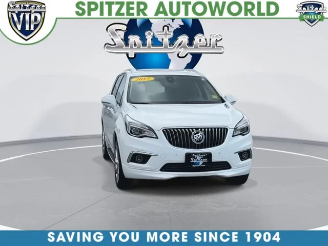 Used 2017 White Buick Premium I image 3