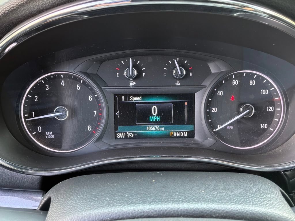 Used 2018 (Includes (CM5) Black Carbon Metallic lower exterior accent color, Paint code W700S.) Buick Essence image 25