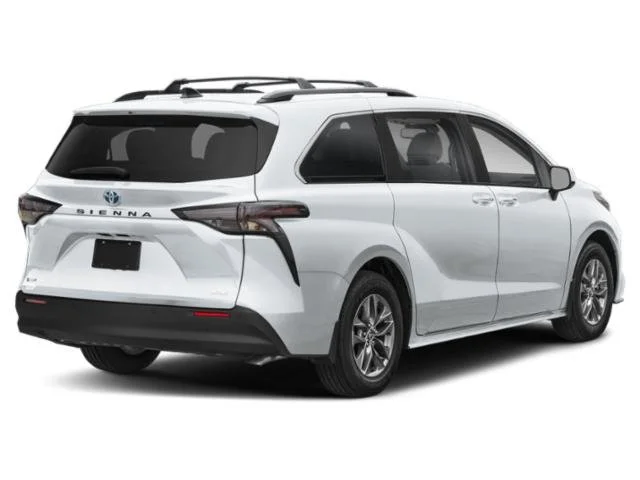 New 2026 Midnight Black Metallic Toyota XLE image 5