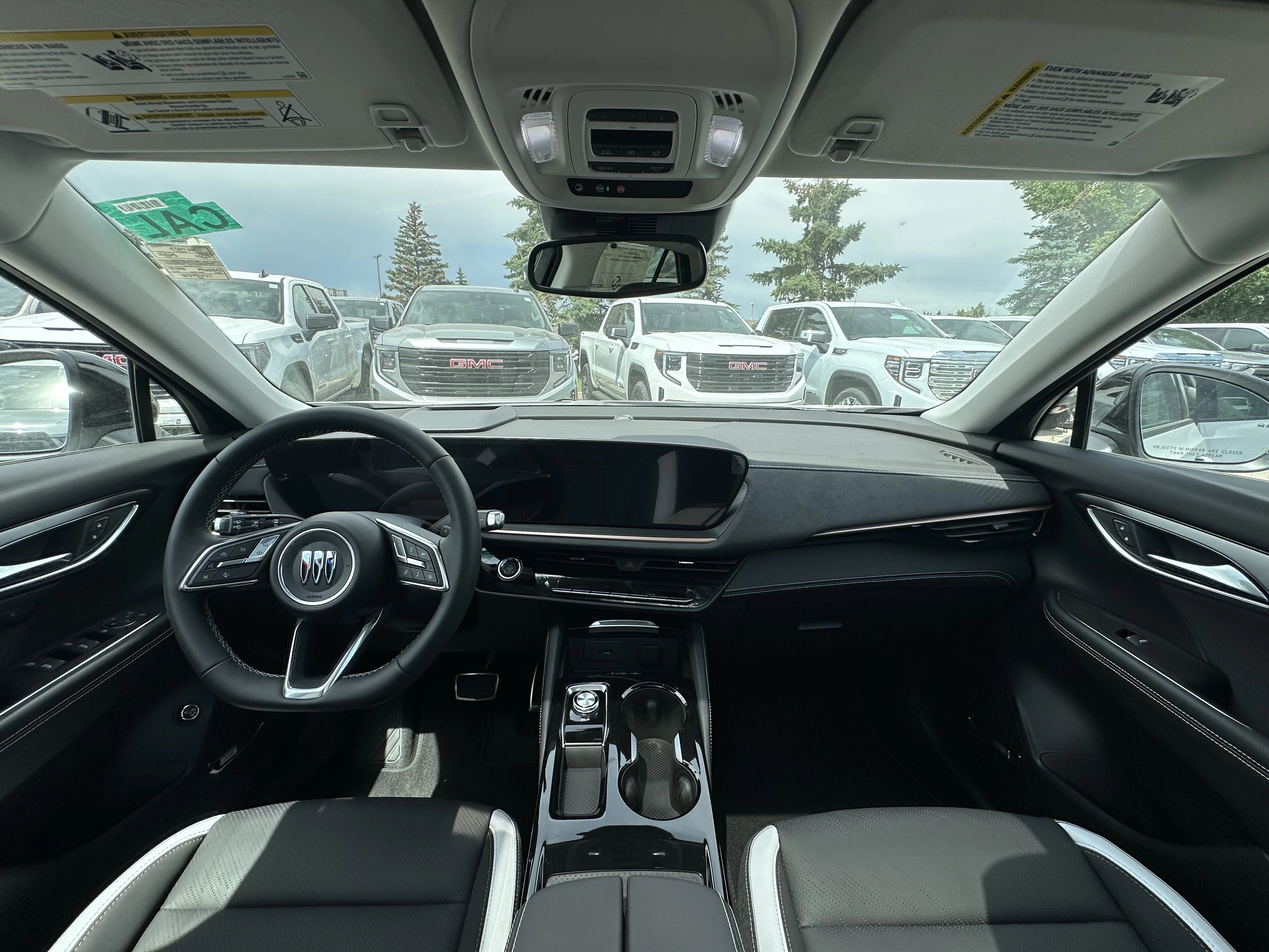 New 2026 Summit White Buick Sport Touring image 18