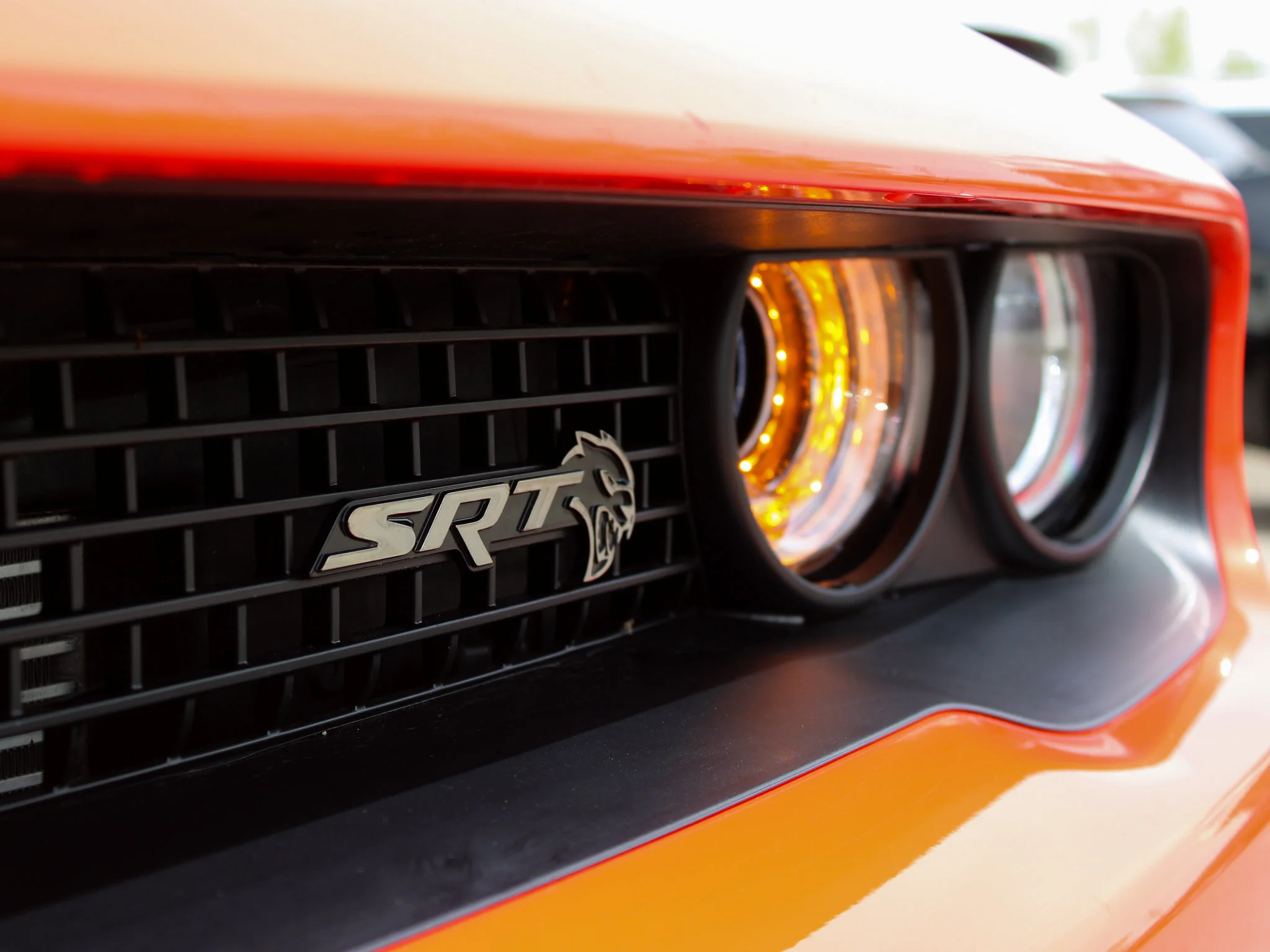 Certified Used 2021 go mango Dodge SRT Hellcat Redeye Widebody * No Accidents | 797 HP | Supercharged V8 | Laguna Leather image 10