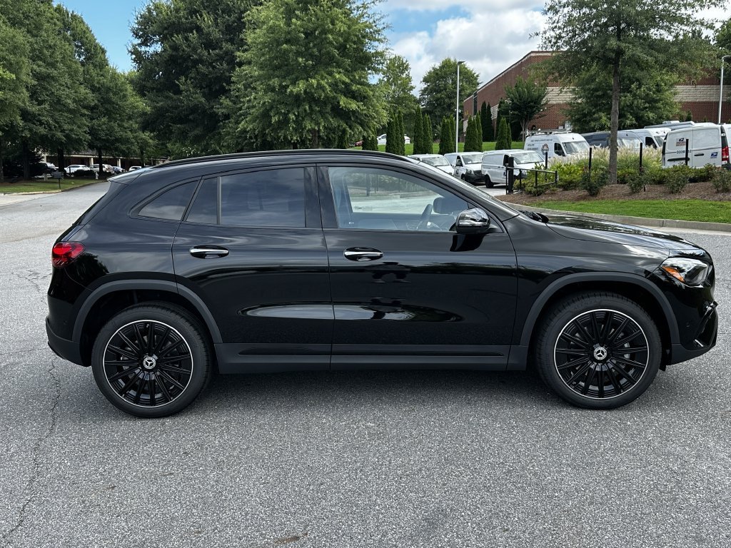 New 2026 Night Black Mercedes-Benz GLA 250 image 46