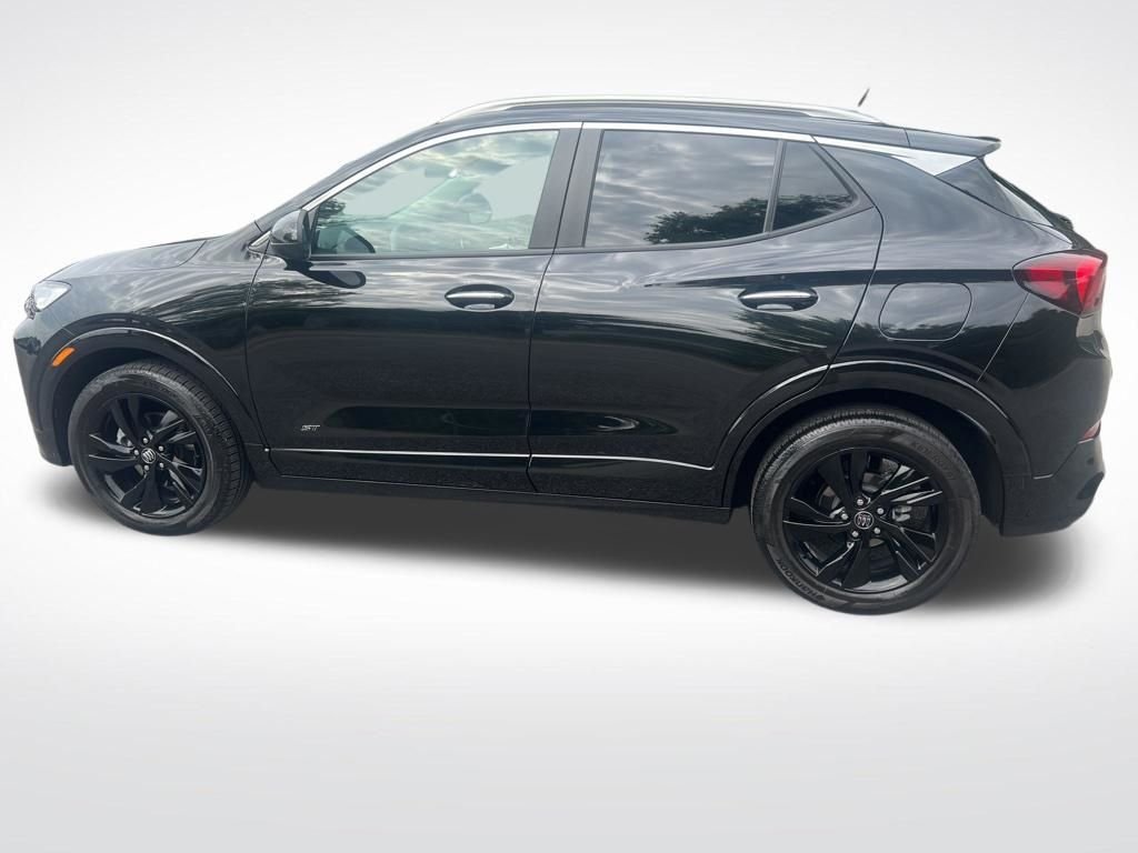 Used 2025 Black Buick Sport Touring image 8
