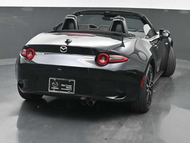 Certified Used 2024 Black Mazda Grand Touring image 3