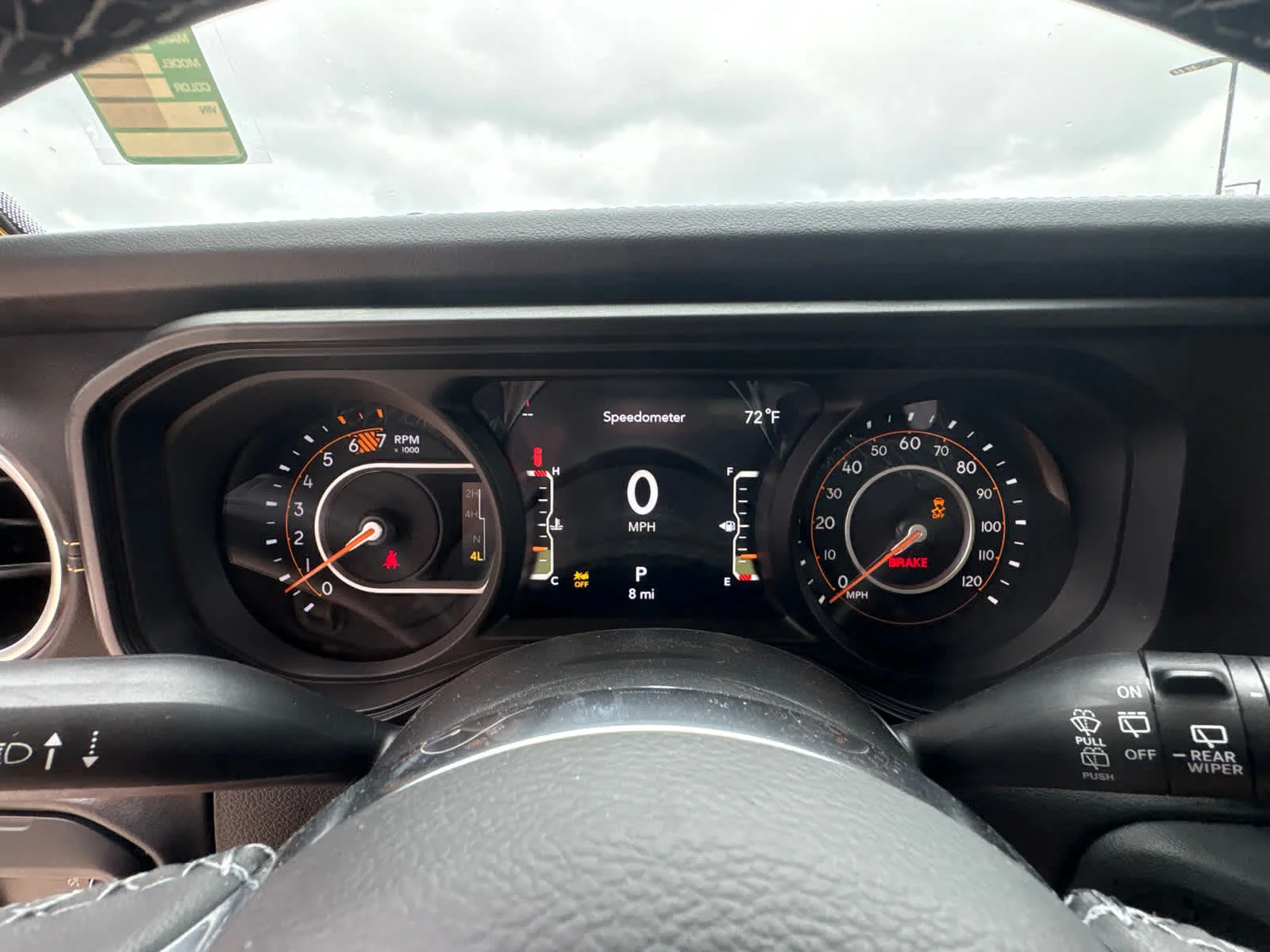 New 2026 Goldilocks Exterior Paint Jeep Sahara image 22