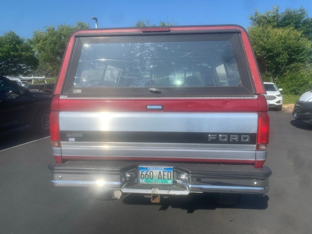 Used 1994 Maroon Ford XL HD image 3