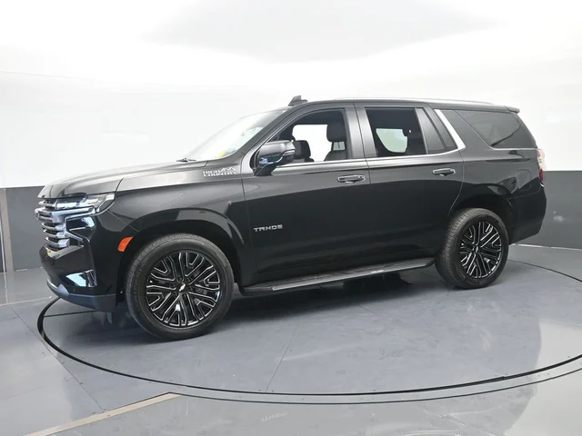 2021 Chevrolet Tahoe High Country