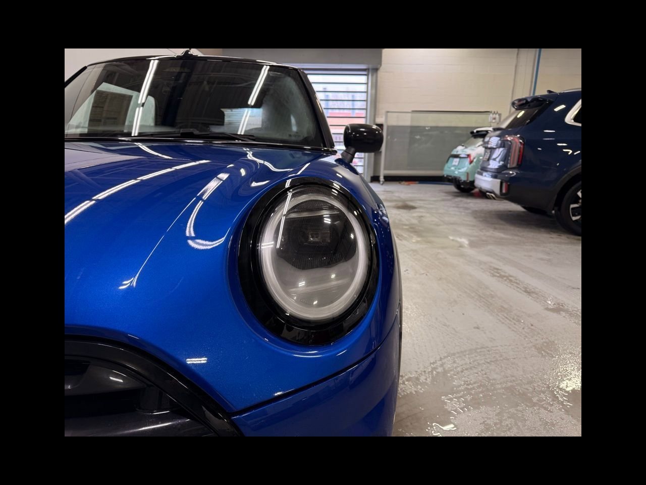 New 2026 Blazing Blue Metallic MINI ICONIC image 9