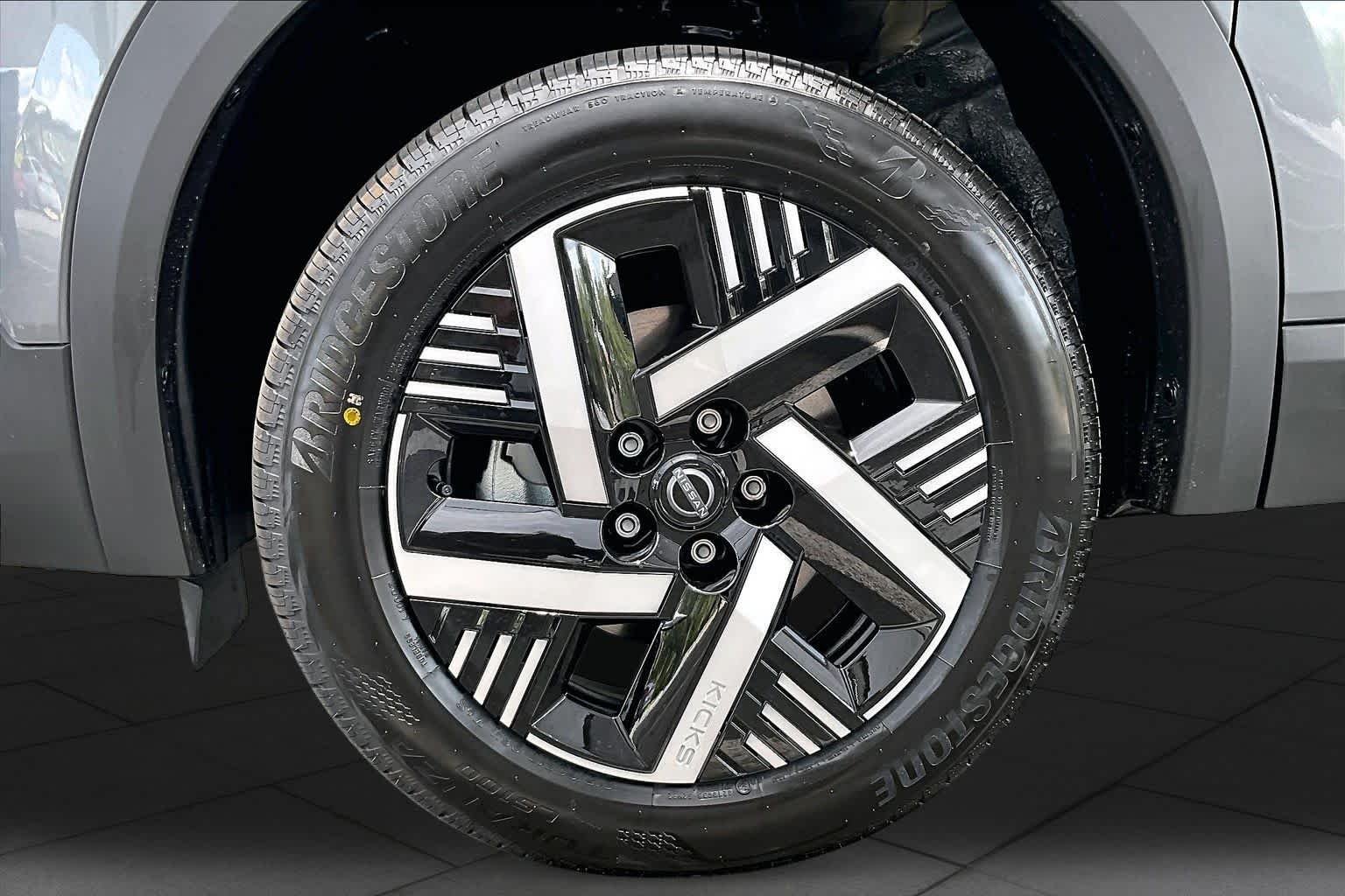 New 2026 Gun Metallic Nissan SV image 11