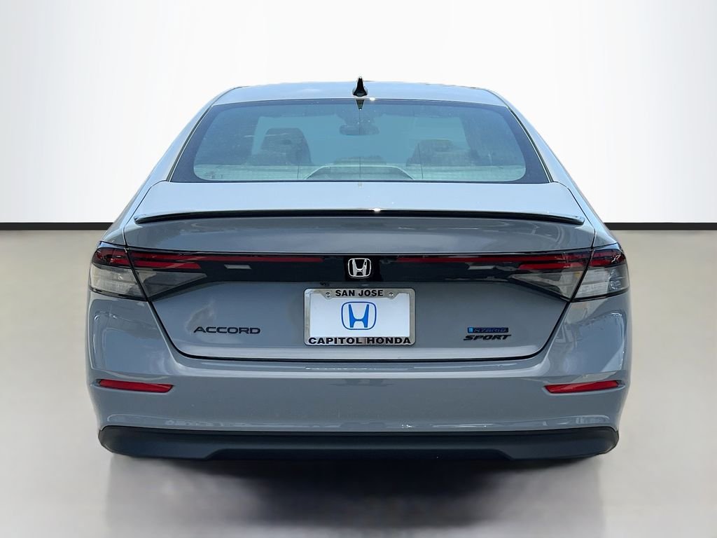 New 2026 Urban Gray Pearl Honda Sport Hybrid image 5