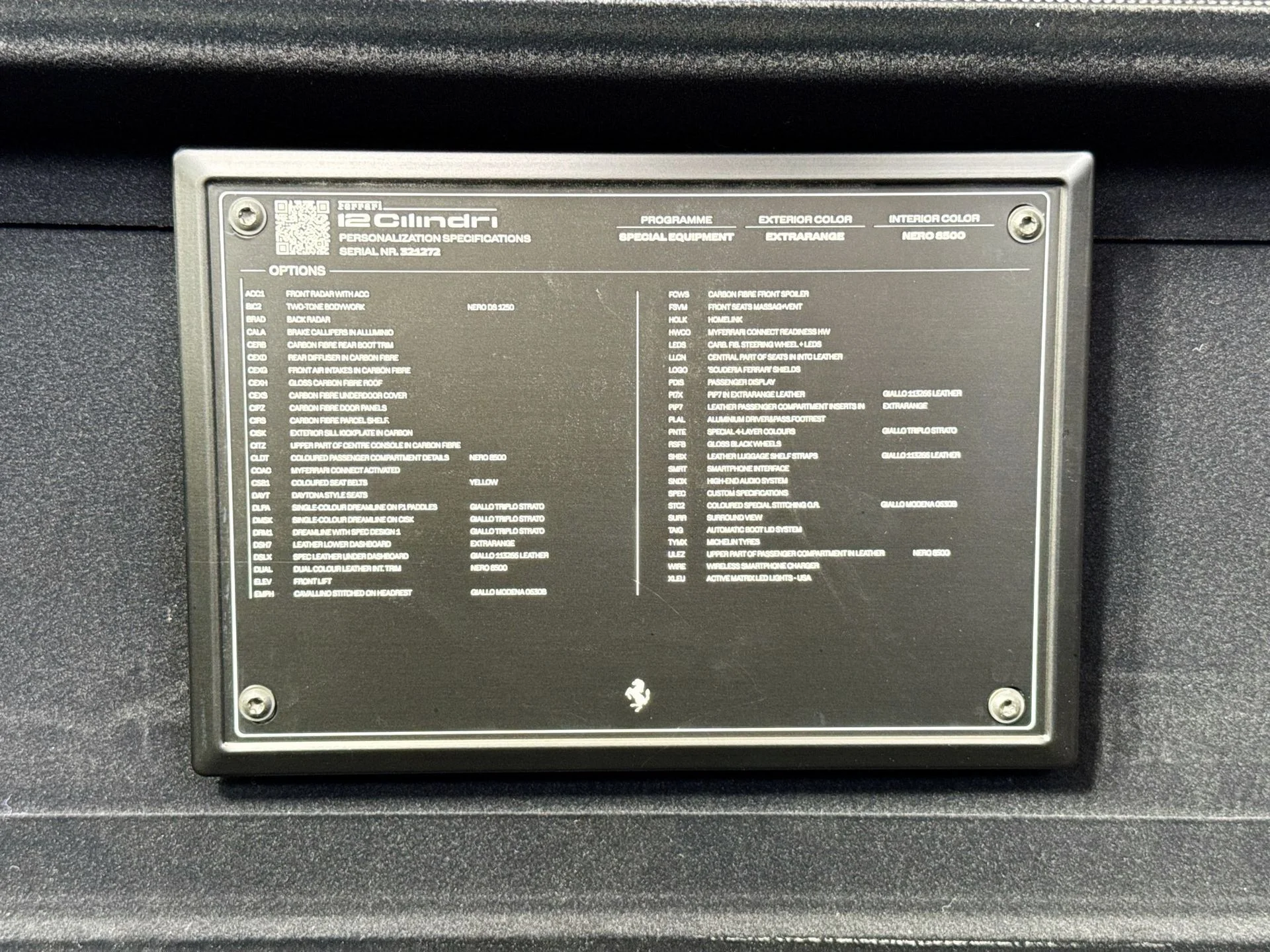 Certified Used 2025 Giallo Triplo Strato Ferrari Base image 27