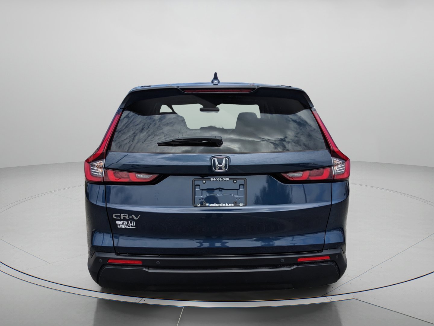 New 2026 Canyon River Blue Metallic Honda EX-L image 5