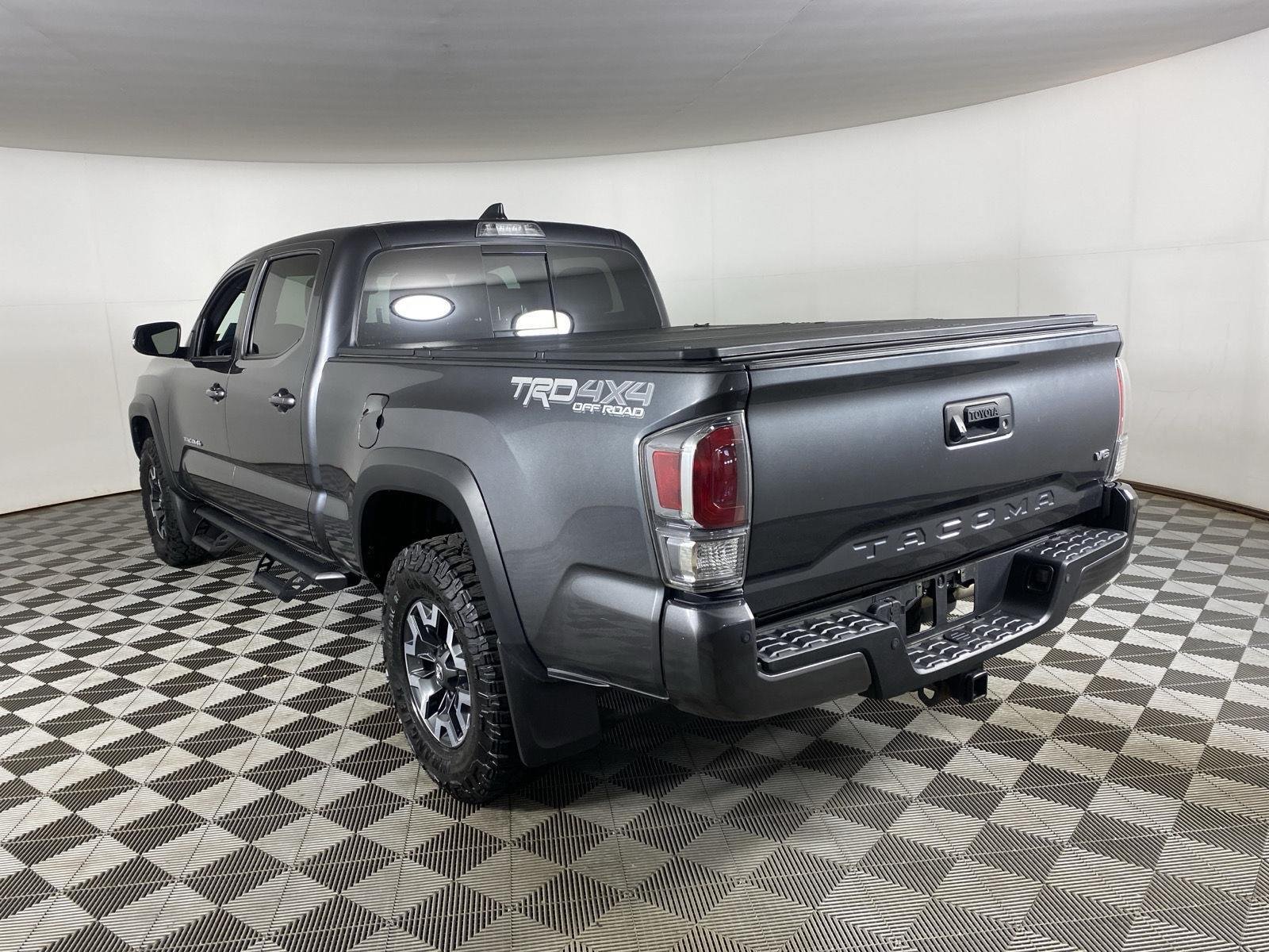 Used 2023 Magnetic Gray Metallic Toyota TRD Off Road image 15