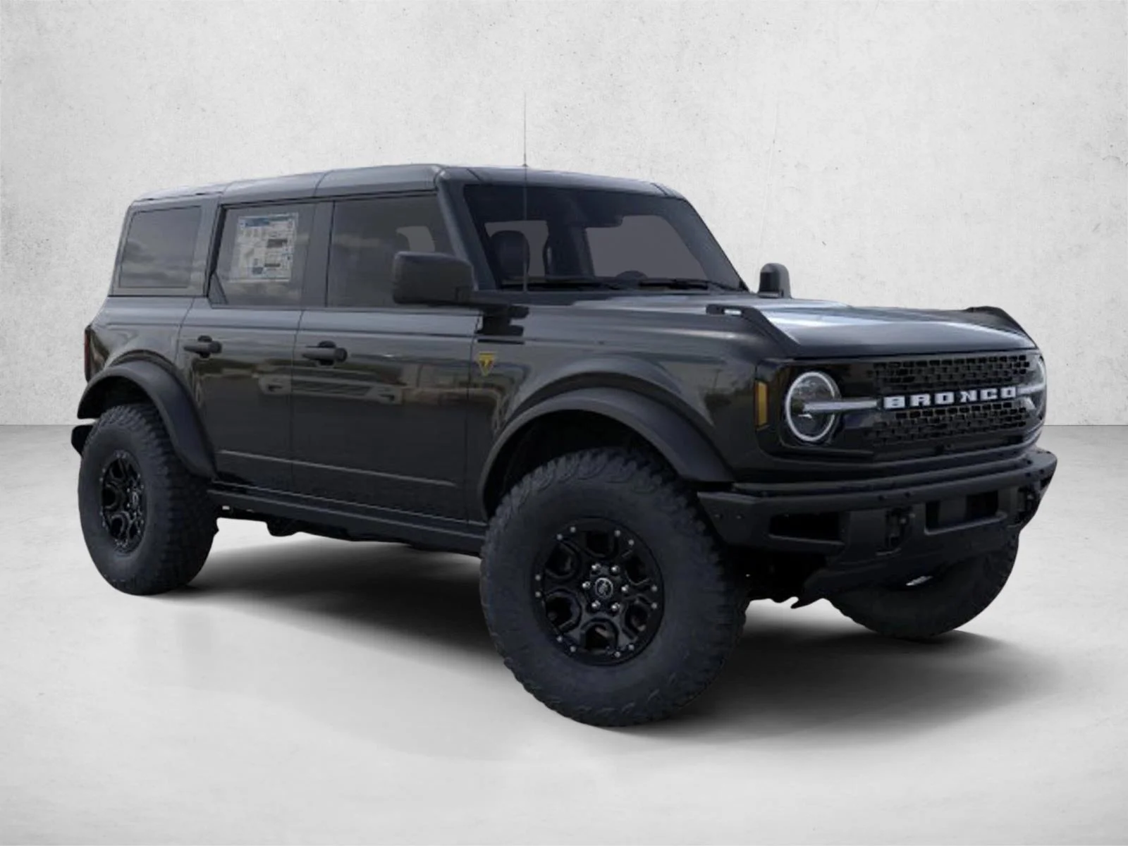 New 2026 Shadow Black Ford Badlands® image 7