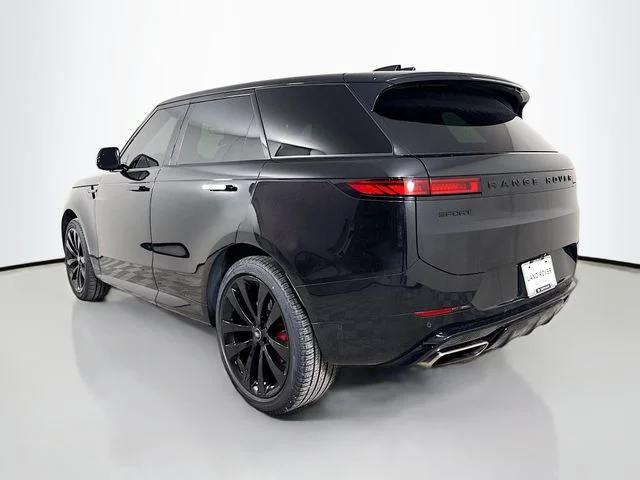 Certified Used 2024 Black Land Rover Dynamic SE image 7