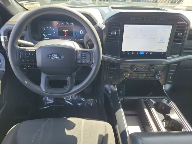 Certified Used 2024 Carbonized Gray Metallic Ford STX image 4