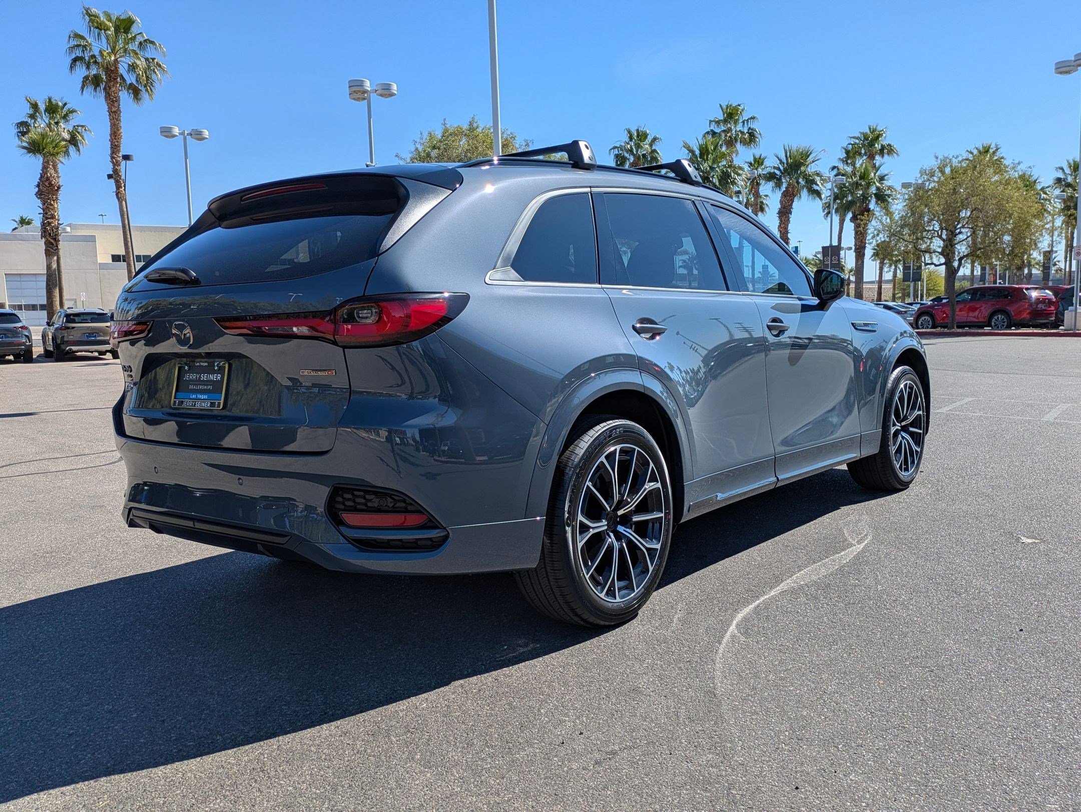 New 2026 Polymetal Gray Metallic Mazda 3.3 Turbo S Premium AWD image 9