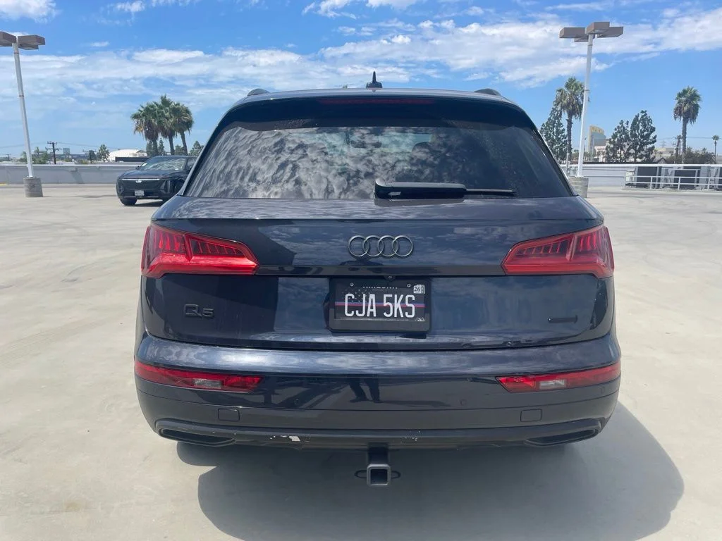 Used 2019 Moonlight Blue Audi 2.0T Premium Plus image 3